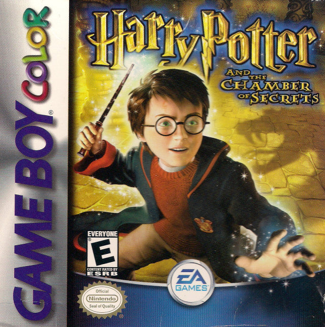 Harry Potter And The Chamber of Secrets
