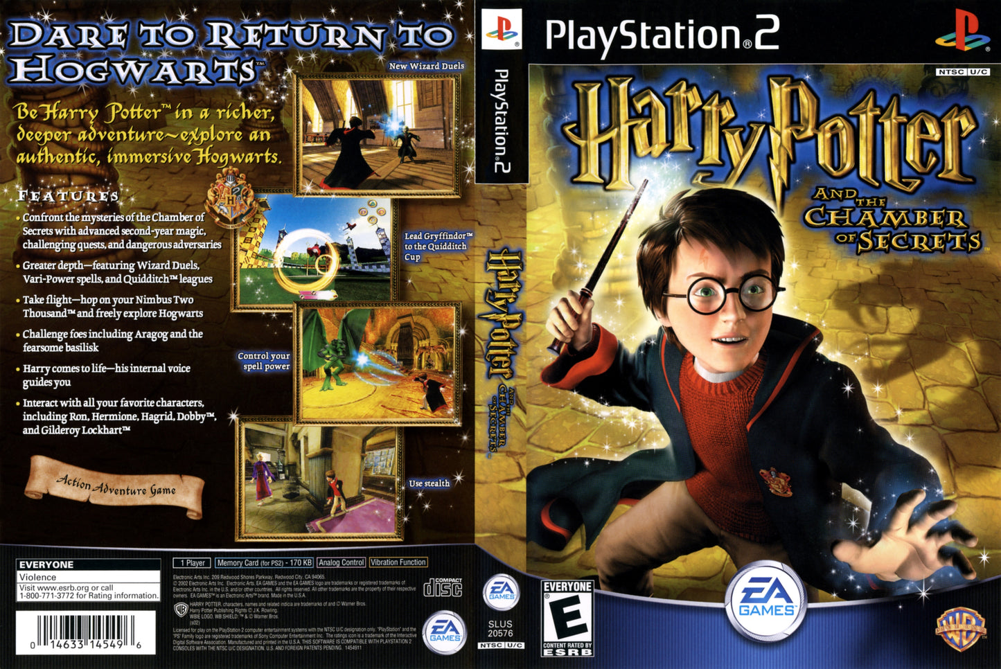Harry Potter and the Chamber of Secrets