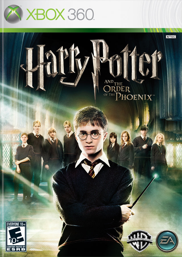 Harry Potter And The Order Of The Phoenix