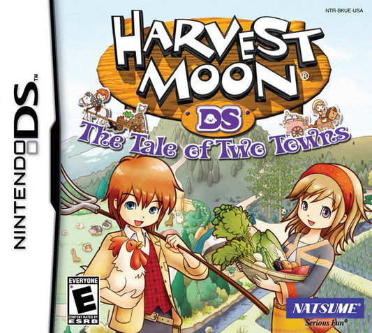 Harvest Moon DS The Tale of Two Towns