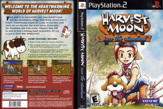 Harvest Moon Save the Homeland