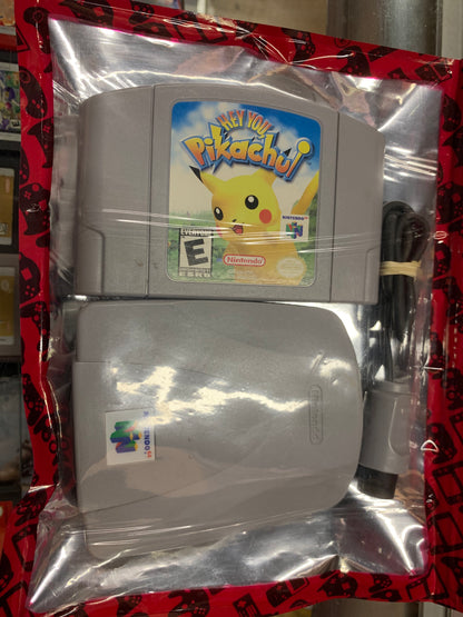 Hey You Pikachu