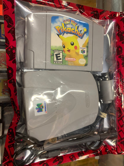 Hey You Pikachu