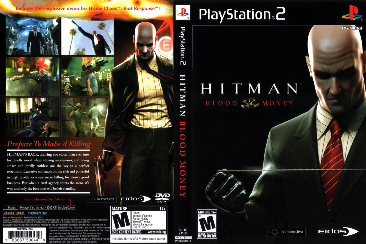 Hitman Blood Money