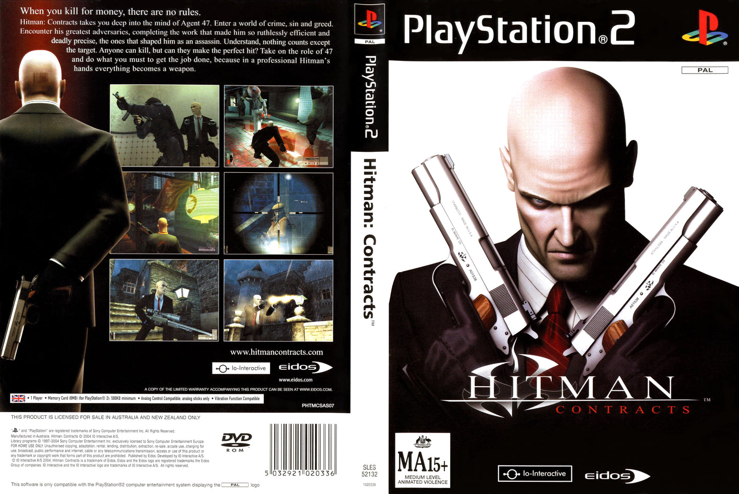 Hitman Contracts