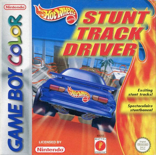 Hot Wheels: Stunt Track Driver – Super Game Station