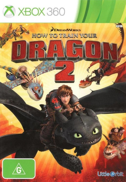 How to Train Your Dragon 2