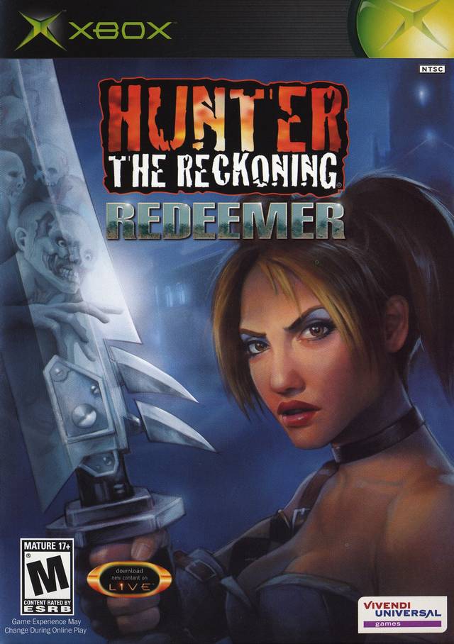 Hunter The Reckoning Redeemer