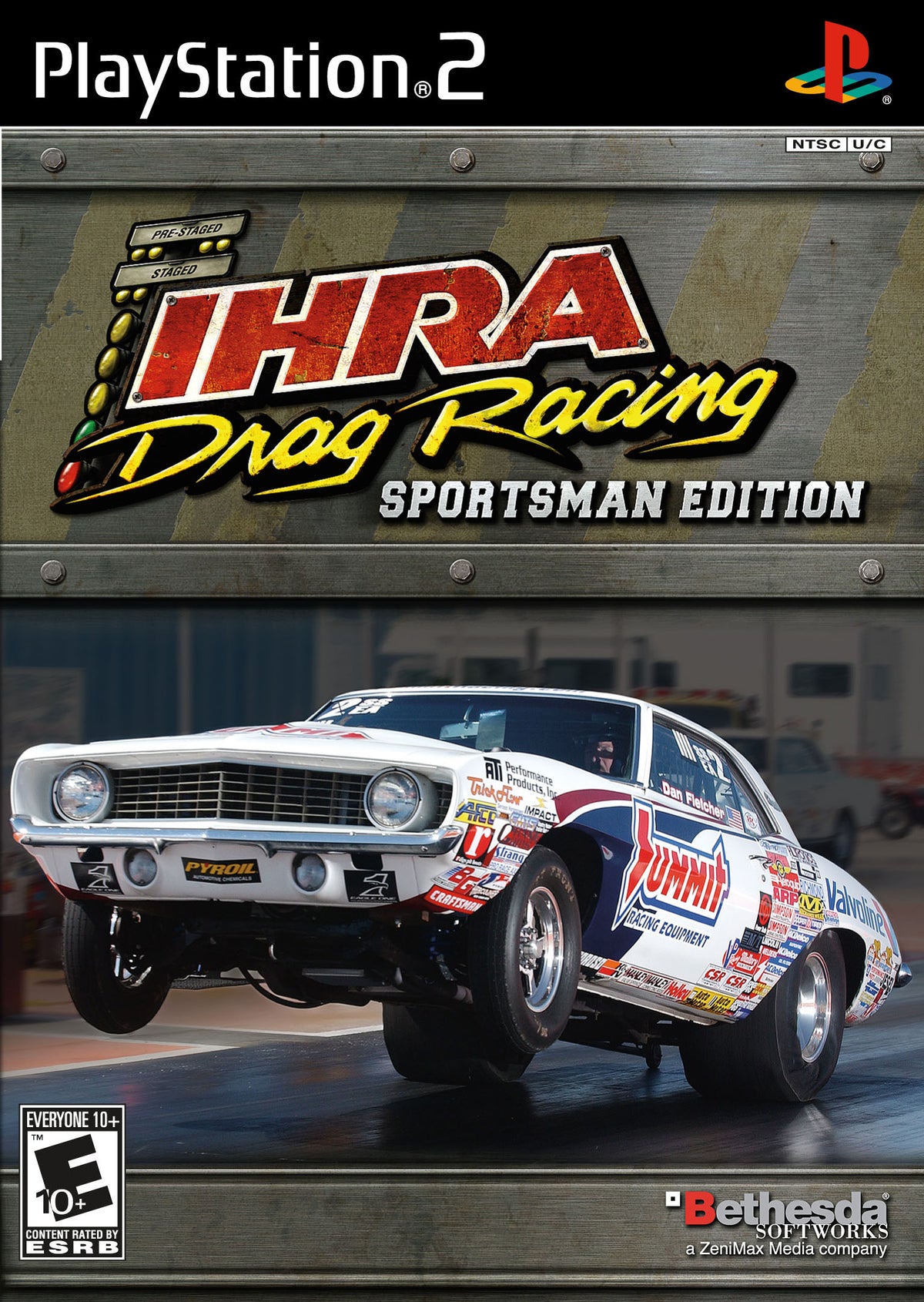 IHRA Drag Racing Sportsman Edition
