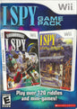 I SPY: Two Games in One