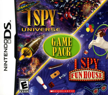 I Spy: Game Pack - I Spy Universe / I Spy Fun House