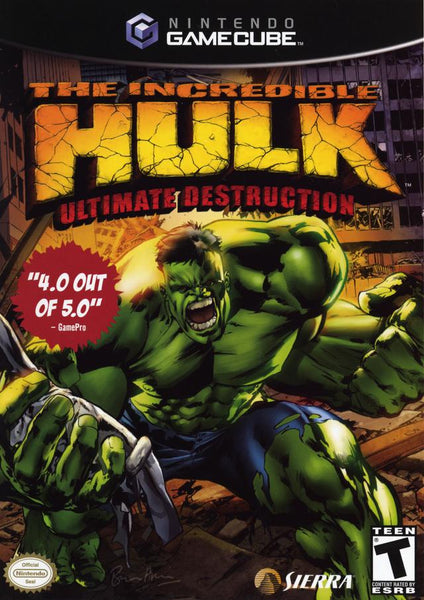 The Incredible Hulk中古美品・SNES欧州版 The Incredible Hulk【中古美品・SNES欧州版】