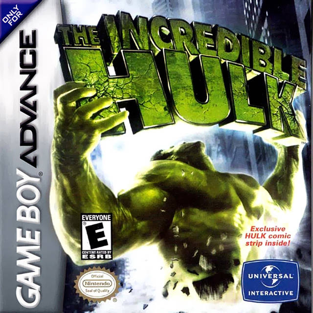Incredible Hulk