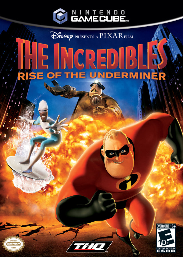 Incredibles Rise of the Underminer