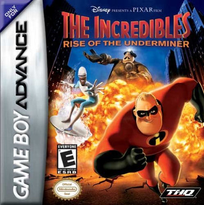 Incredibles: Rise of the Underminer