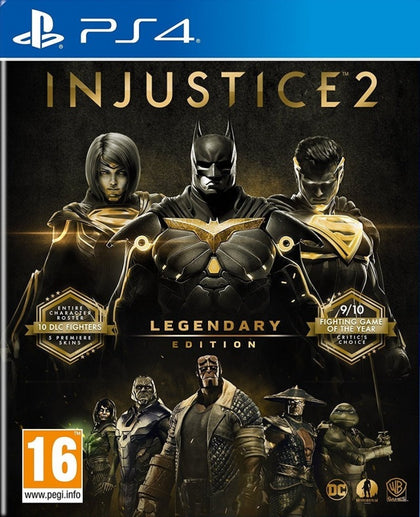 Injustice 2: Legendary Edition