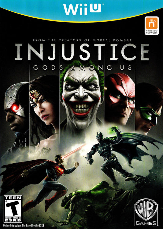 Injustice Gods Among Us
