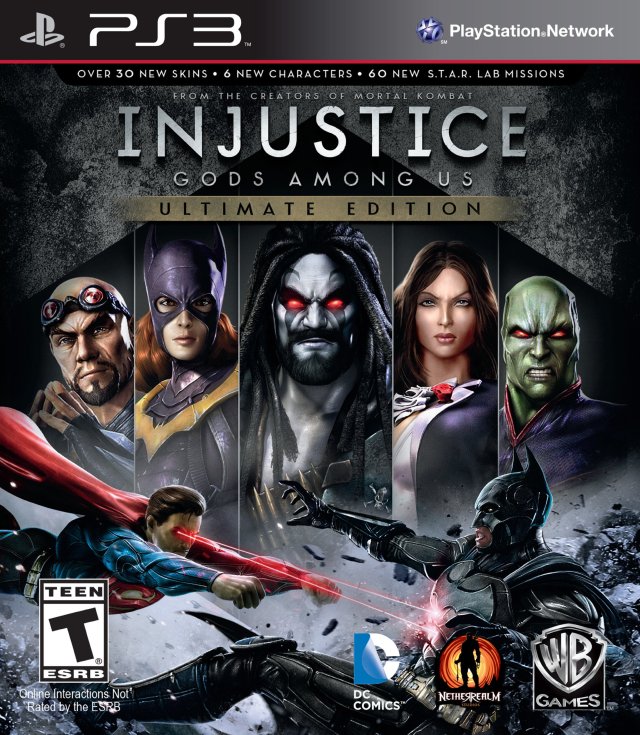 Injustce Gods Among Us Ultimate Edition