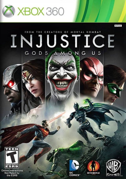 Injustice Gods Among Us