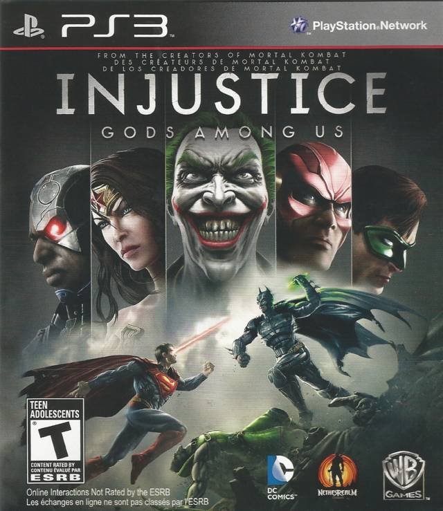 Injustice Gods Among Us