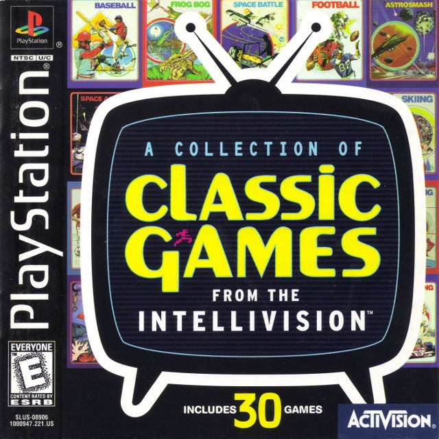 Intellivision Classic Games