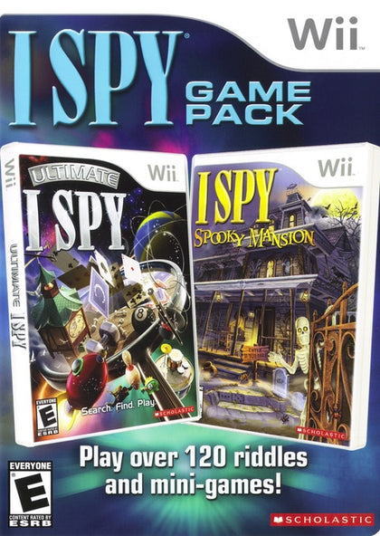 I Spy Game Pack: Ultimate And Spooky Mansion