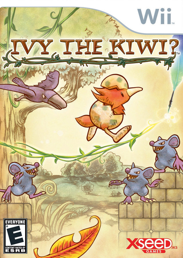 Ivy the Kiwi?