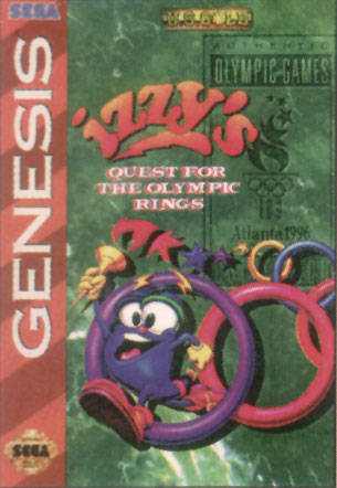 Izzy's Quest for Olympic Rings