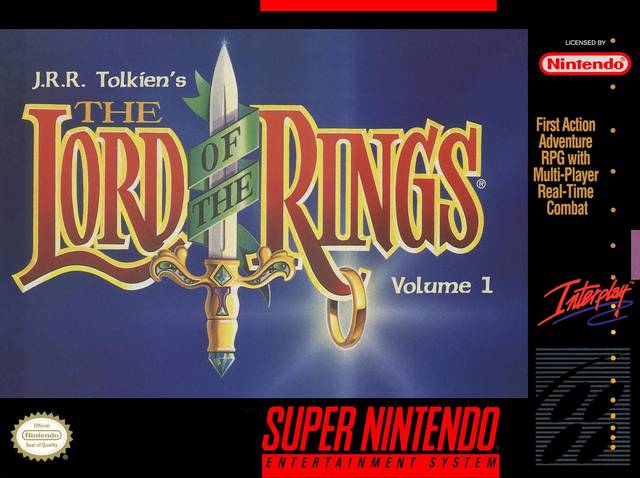 J.R.R. Tolkien's The Lord of the Rings: Volume 1