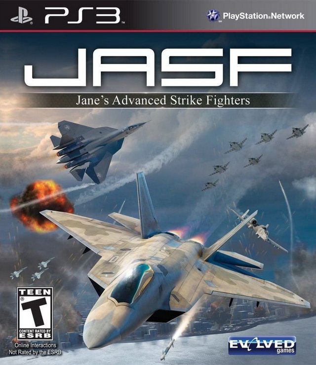 Jane's Advanced Strike Fighters