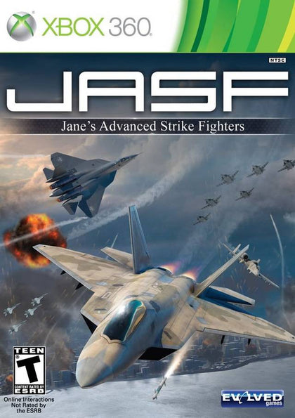 JASF: Jane's Advanced Strike Fighters