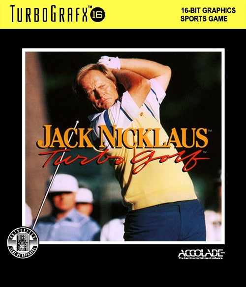 Jack Nicklaus' Turbo Golf
