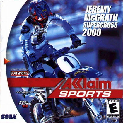 Jeremy McGrath 2000