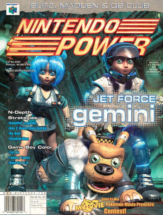 Vol. 124 - Jet Force Gemini