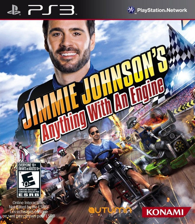 Jimmie Johnson's Anything With An Engine