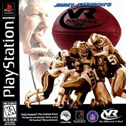 Jimmy Johnson's VR Football 98'