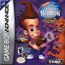 Jimmy Neutron Attack of the Twonkies