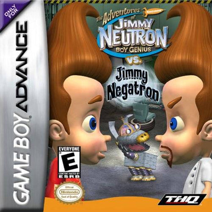 Jimmy Neutron Boy Genius Vs. Jimmy Negatron