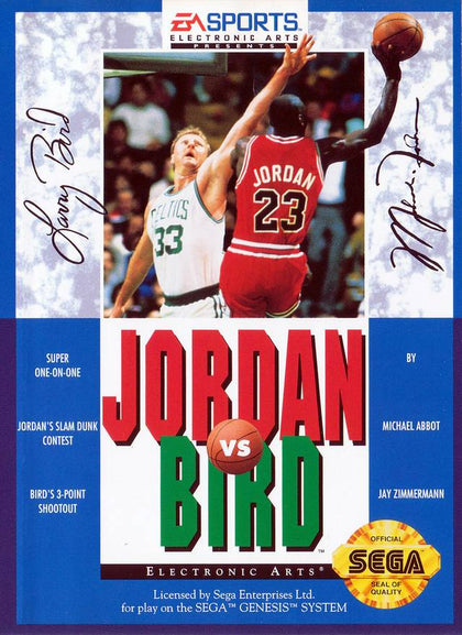 Jordan Vs. Bird Super One-On-One
