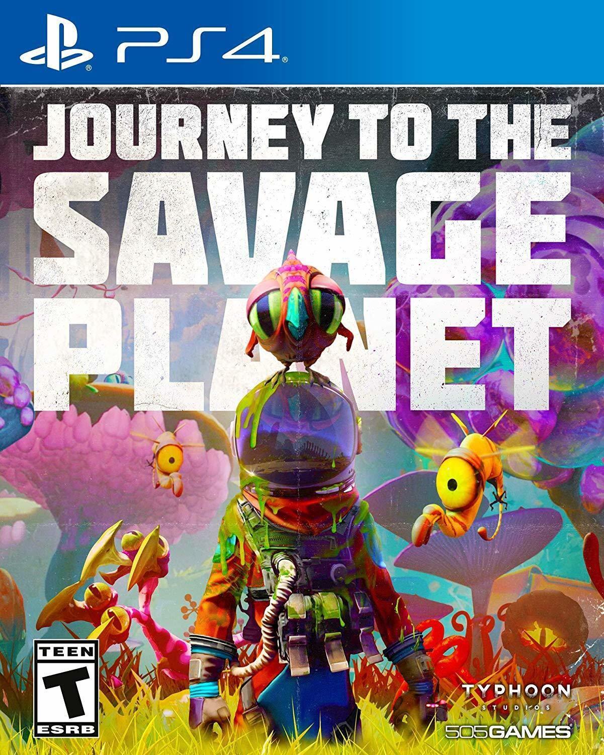 Journey To The Savage Planet