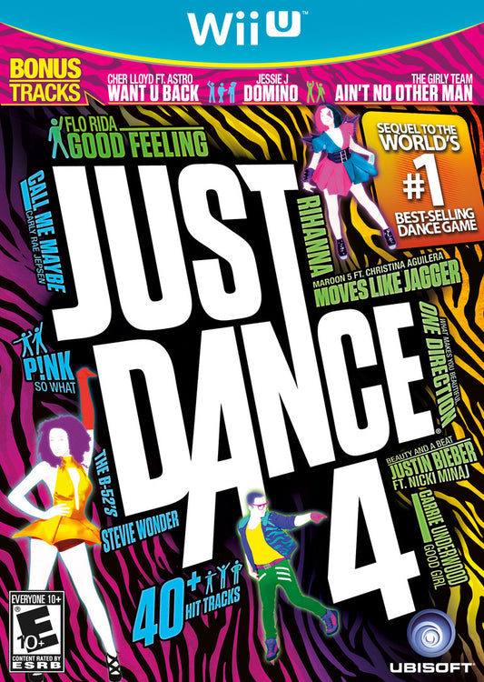 Just Dance 4