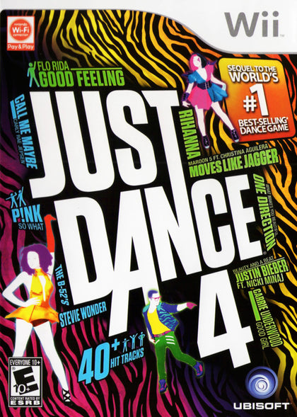 Just Dance 4