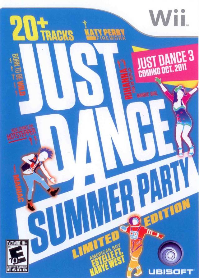 Just Dance: Summer Party
