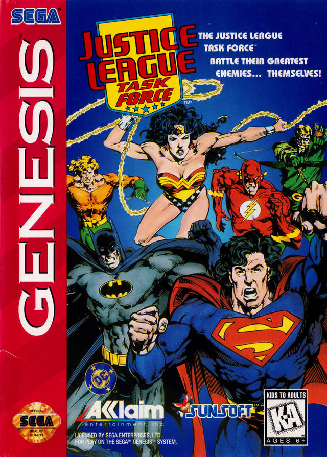 Justice League Task Force – Super Game Station