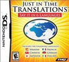 Just in Time Translations