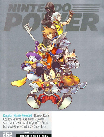 Vol. 262 - Kingdom Hearts Re:coded