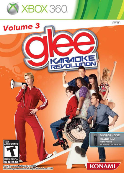 Karaoke Revolution Glee: Volume 3