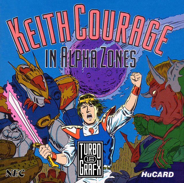 Keith Courage – Super Game Station
