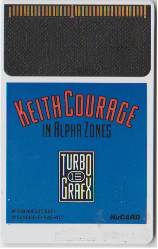 Keith Courage in Alpha Zones – Super Game Station