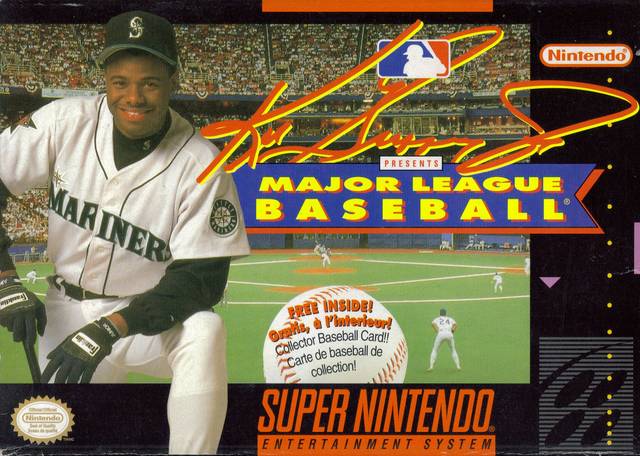 Ken Griffey Jr. Present Major League Baseball